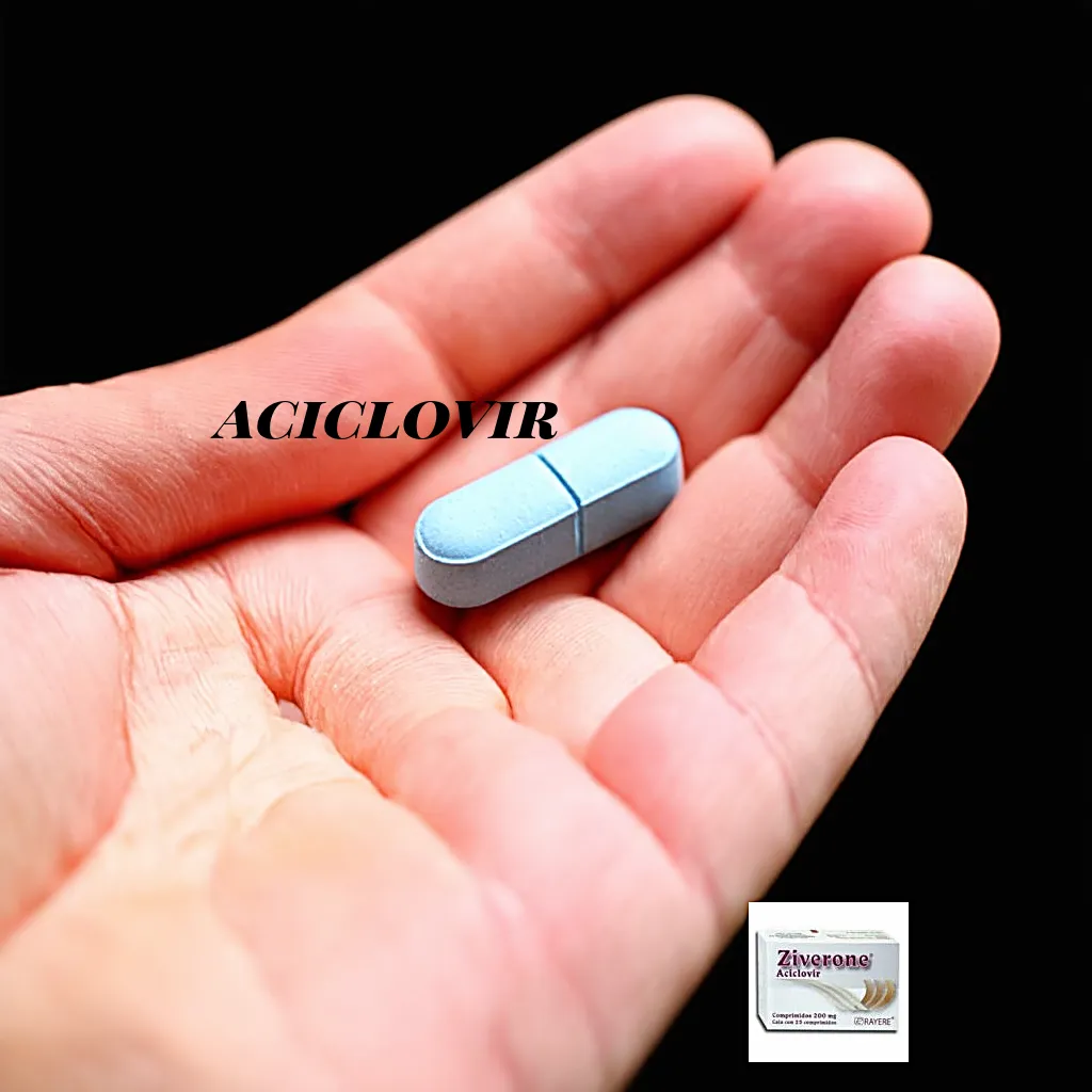 Pastillas aciclovir sin receta